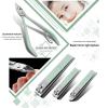 🔥(16pcs/set)Stainless Steel Nail Clippers (BUY 2 FREE SHIPPING)