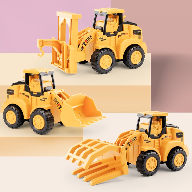 ⏰Only $9.99🎁Press & Go Engineering Car Toys