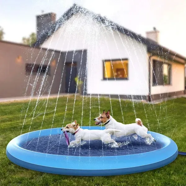 🔥LAST DAY 50% OFF- Refreshing Dog Sprinkler Pad