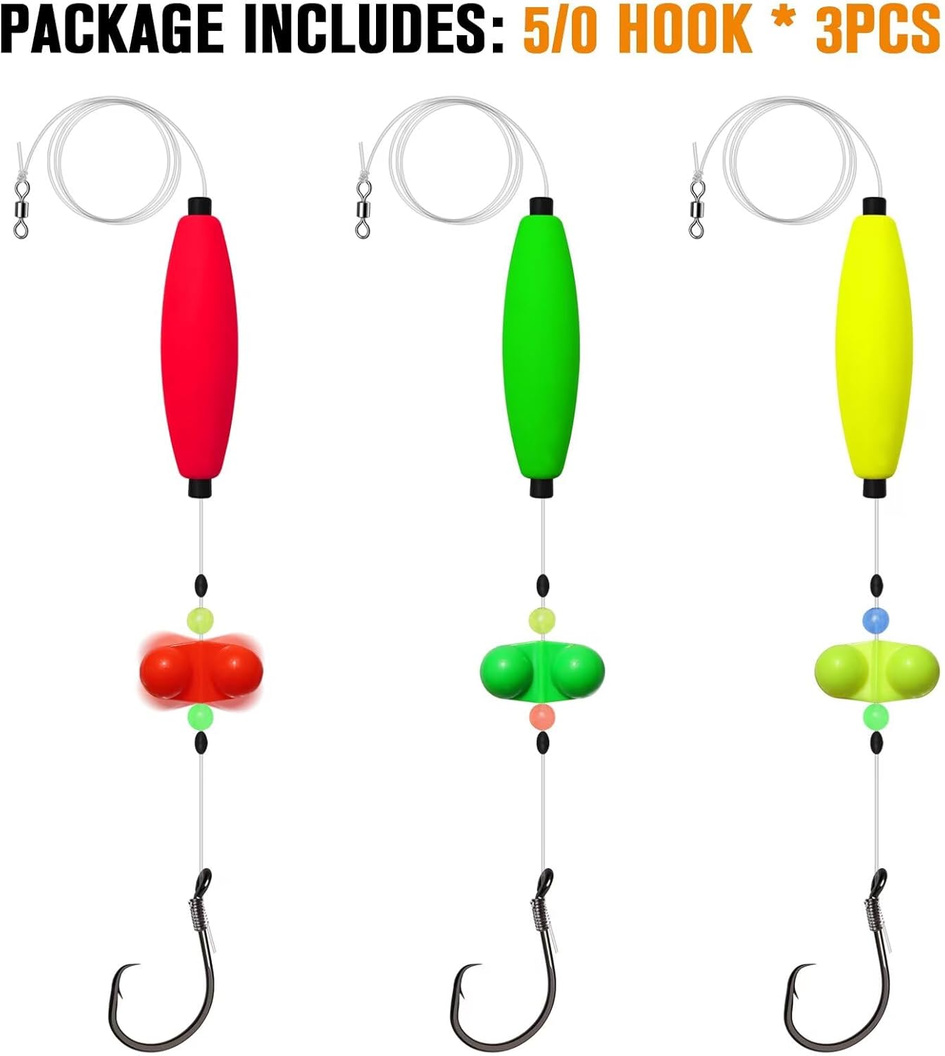 🔥Last Day Sale - 70% OFF💥Catfish Fishing Set(3Pcs)