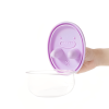 🎁TikTok Last Day Sale - 70% OFF🔥🍿2-in-1 No-Mess Snack Container (🥢Lid comes with fingertip cover)