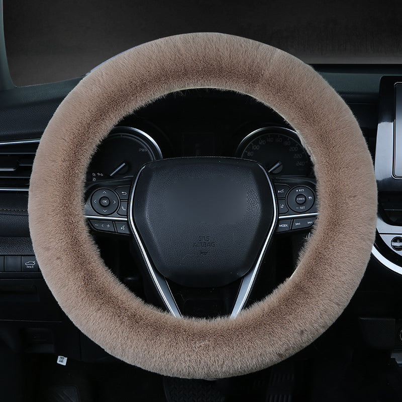 Universal Plush Car Steering Wheel Cover