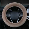 Universal Plush Car Steering Wheel Cover