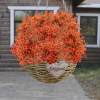 Realistic Fall Fake Flowers UV Resistant
