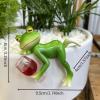 🎁TikTok Last Day Sale - 70% OFF🐸 Frog Flower Pot Hanger Ornament🍷