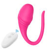 SHEMESIX Female G-spot Wearable Vibrating Egg App Wireless Remote Masturbation Device