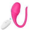 SHEMESIX Female G-spot Wearable Vibrating Egg App Wireless Remote Masturbation Device