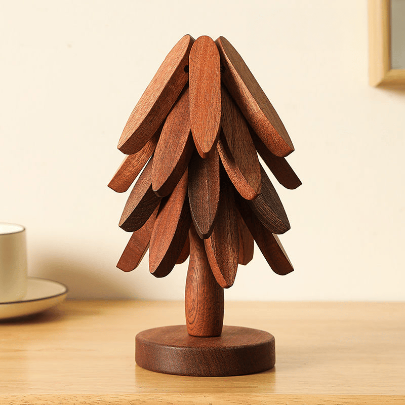 🔥Letzter Tag Verkauf 49% Rabatt✨Natürlicher Holztisch in natürlicher Holzbeständig gegen Premium -Hitze für heiße Gerichte