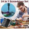 🔧24 in 1 Screwdriver Set-BUY 2 FREE SHIPPING