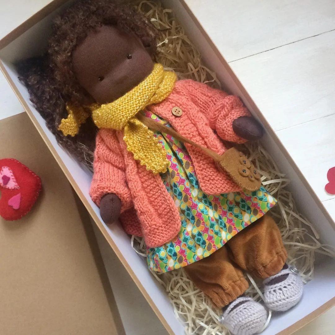 🔥CHRISTMAS SALE 50% OFF🎄Handmade Waldorf Doll
