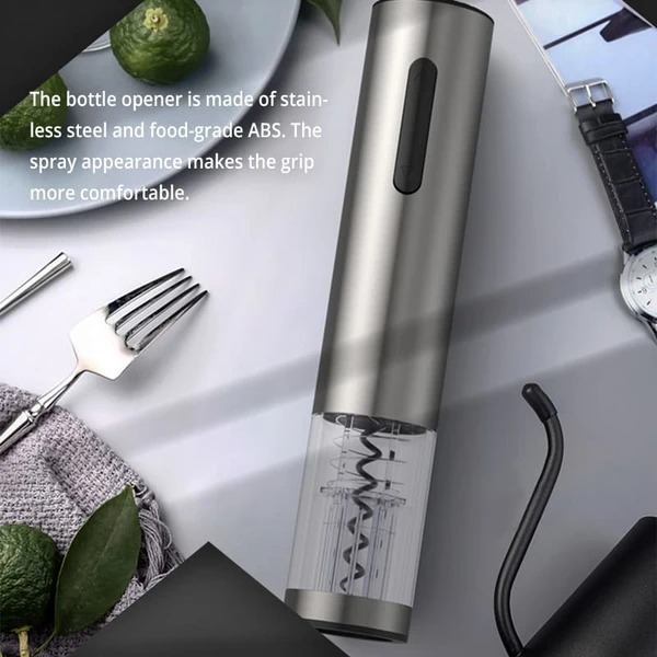 Summer Hot Sale 50% OFF - Electric Wine Bottle Opener(Buy 2 Free Shipping)