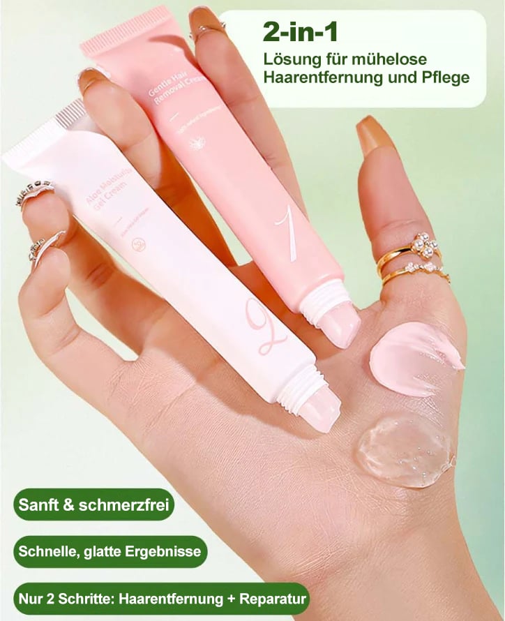 🔥Kaufe 2 Erhalte 1 GRATIS🎁Haarentfernungscreme-Set für Frauen