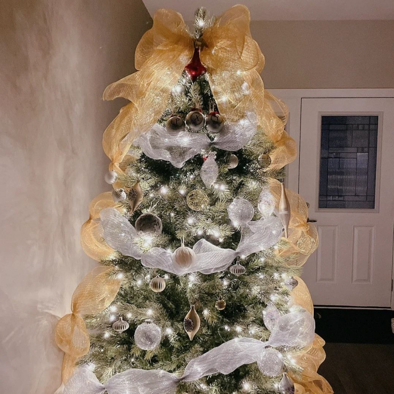🔥Buy 3 Get 2 Free / Christmas Tree Decoration Ribbon Ribbon