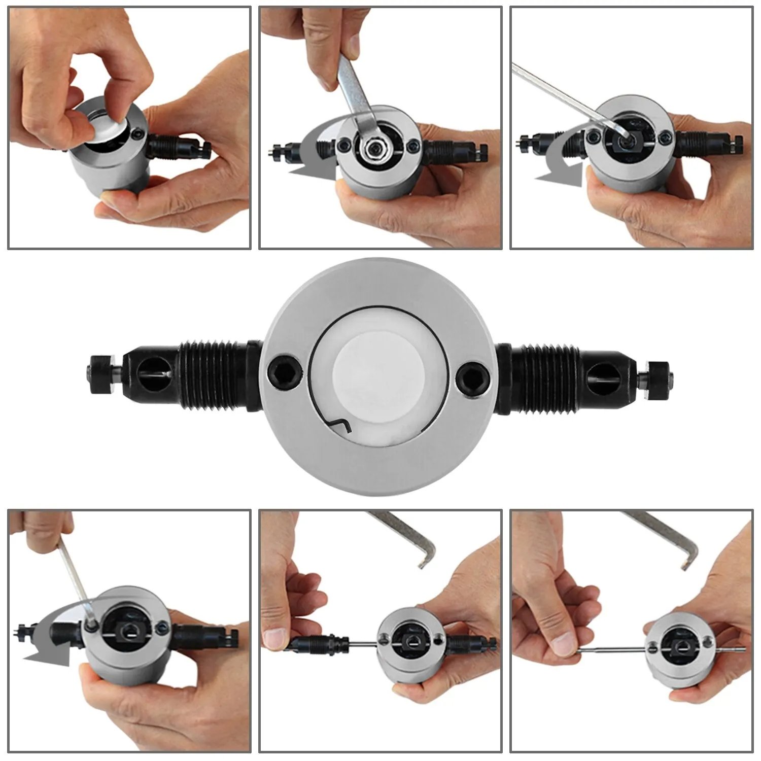 LAST DAY 50% OFF🔥Double-head Metal Sheet Cutter-Buy 2 Free Shipping