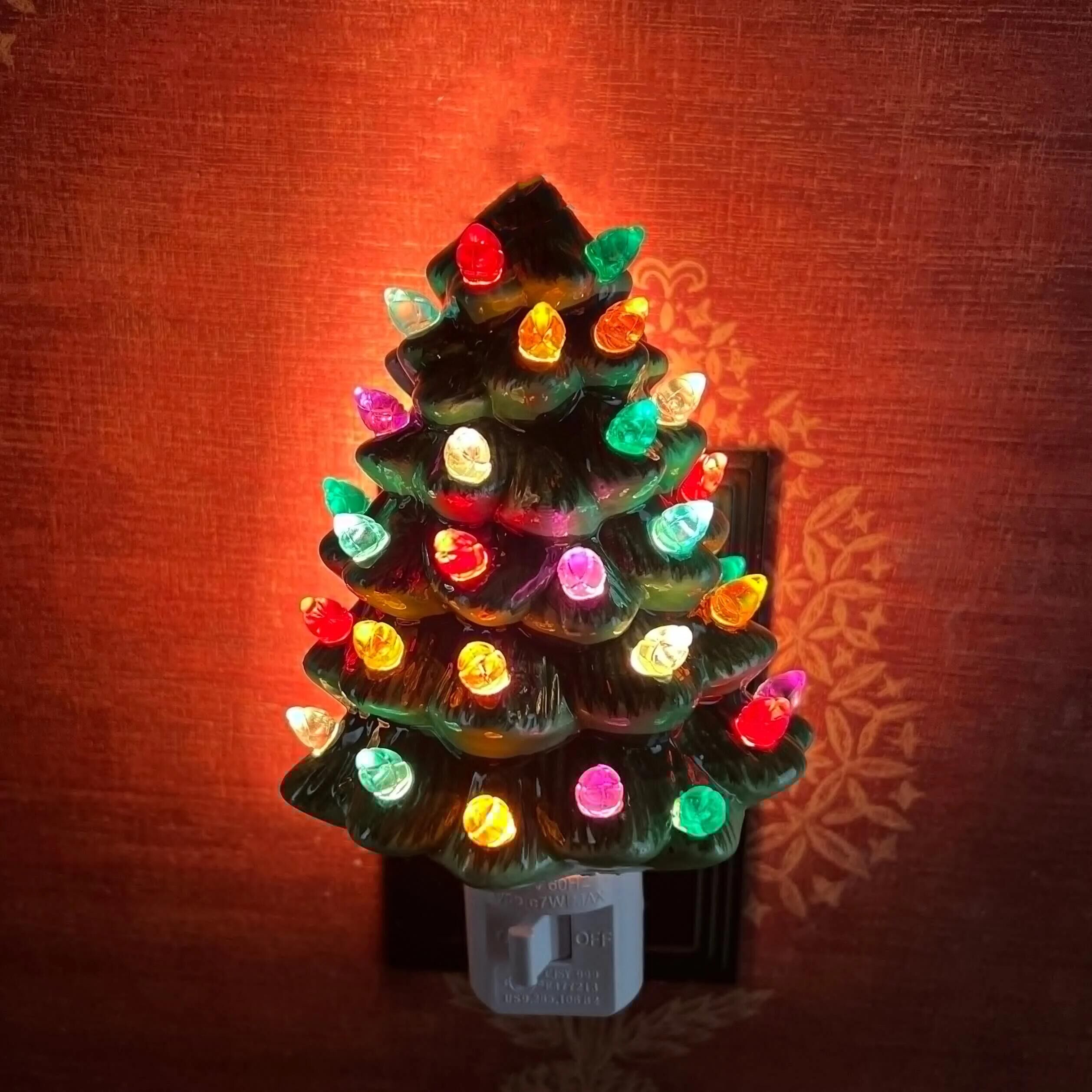 🎄🔥Last Day Promotion - 70% OFF🎁Christmas Tree Night Light