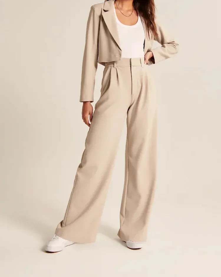 🔥Last Day Promotion 50% OFF - Icy Lightweight Tailored Wide Leg Pants🎉BUY 2 GET EXTRA 10% OFF & FREE SHIPPING NOW!!!