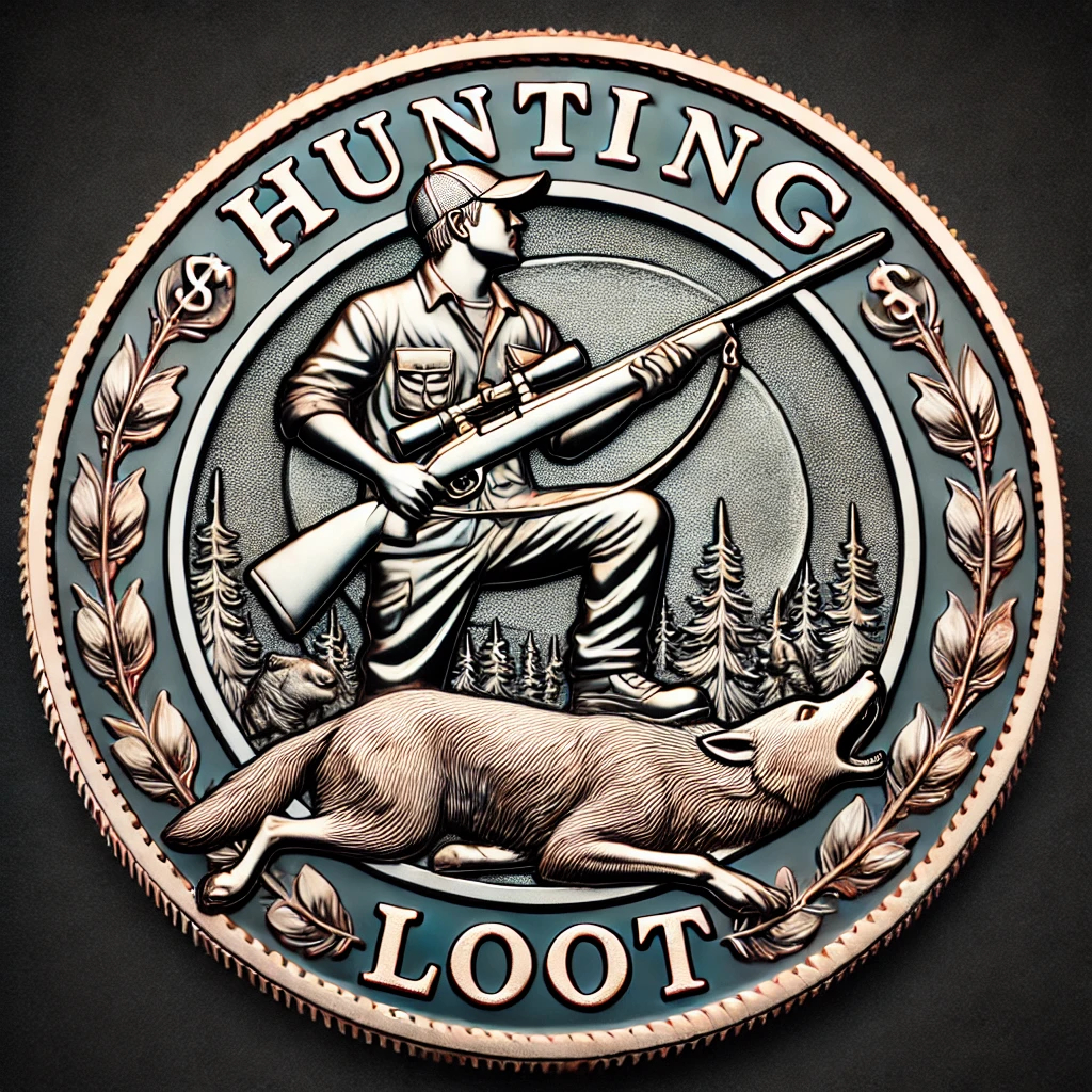 Hunting Trophy Coins