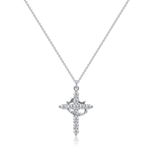 🔥Crowned Cross Necklace