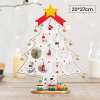 🎅LAST DAY SALE 50% OFF💥DIY Wooden Mini Christmas Tree Set