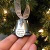 Christmas Ornaments Angel Wings Bell--Memorial Christmas Gift(Buy 4 get Free shipping)