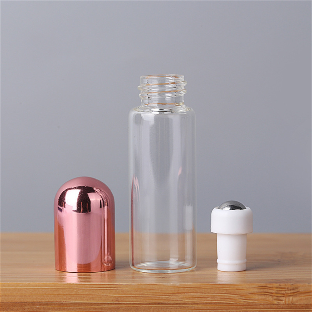 (🔥Last Day 50% OFF) Roll-On Refillable Glass Perfume Bottle(10pcs)