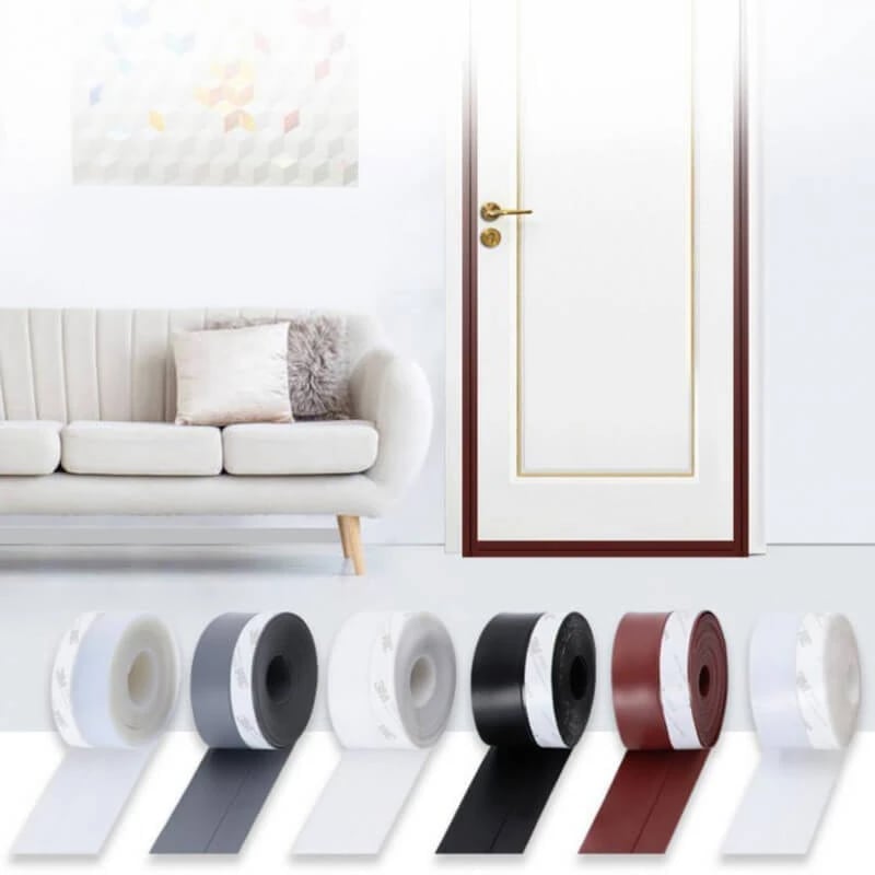 YEAR-END CLEARANCE - 49% OFF!🔥Weather Stripping Door Seal Strip (5M/16.4FT)