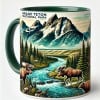 🔥Last 4 hours 49% OFF -Handpainted National Park Mug