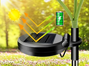 🎁TikTok Last Day Sale - 70% OFF🎉🌞Solar LED Sunflower Garden Lights🌻(Factory Direct)