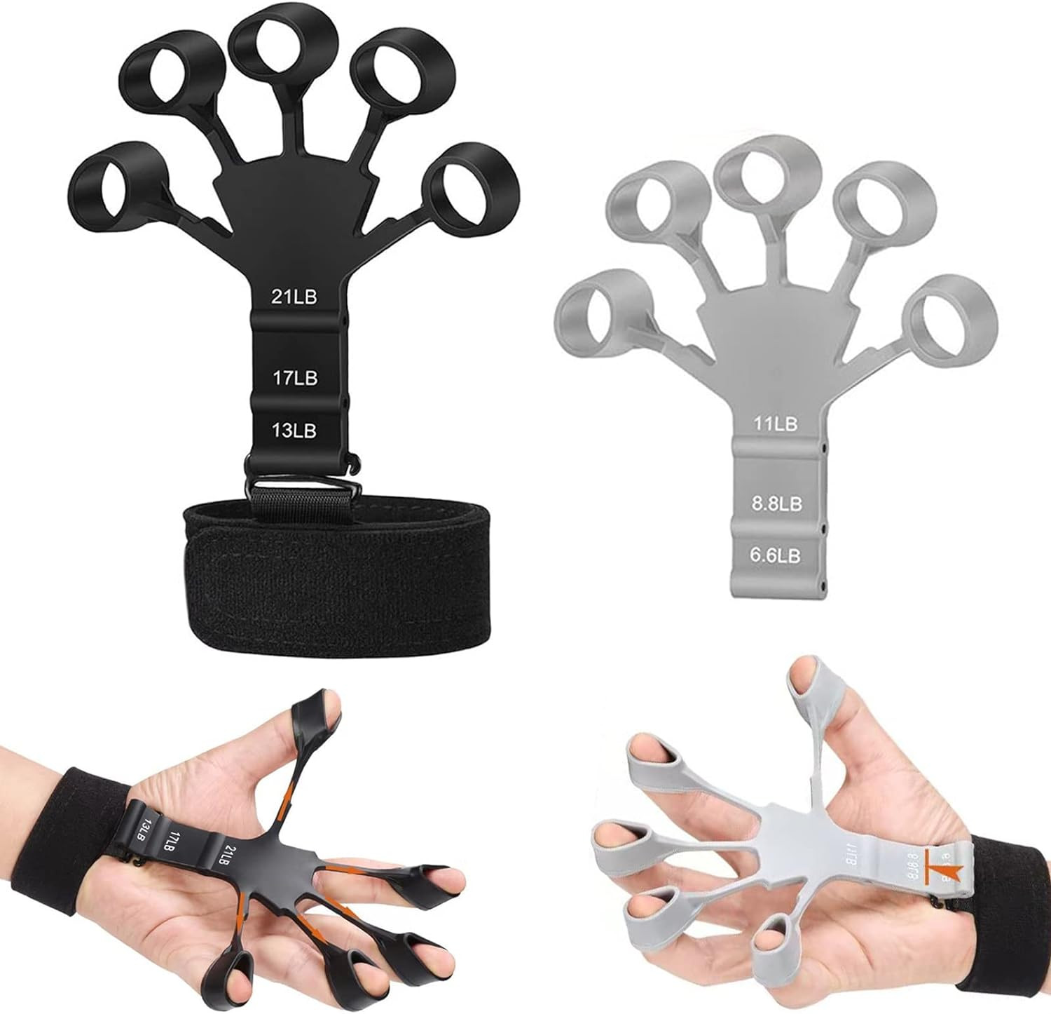 Finger Gripper Hand StrengthenerTM