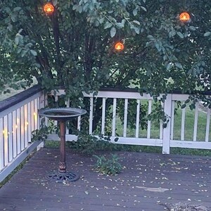 Solar Light Hanging Lanterns, Waterproof Decorative Outdoor Hanging Light for Garden Patio, Tree Lights, Yard Lights, Gifts for Mom