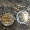 🔥LAST DAY SALE 49% OFF-925 Silver Triple Moon & Tree of Life Locket with Real Quartz Crystal