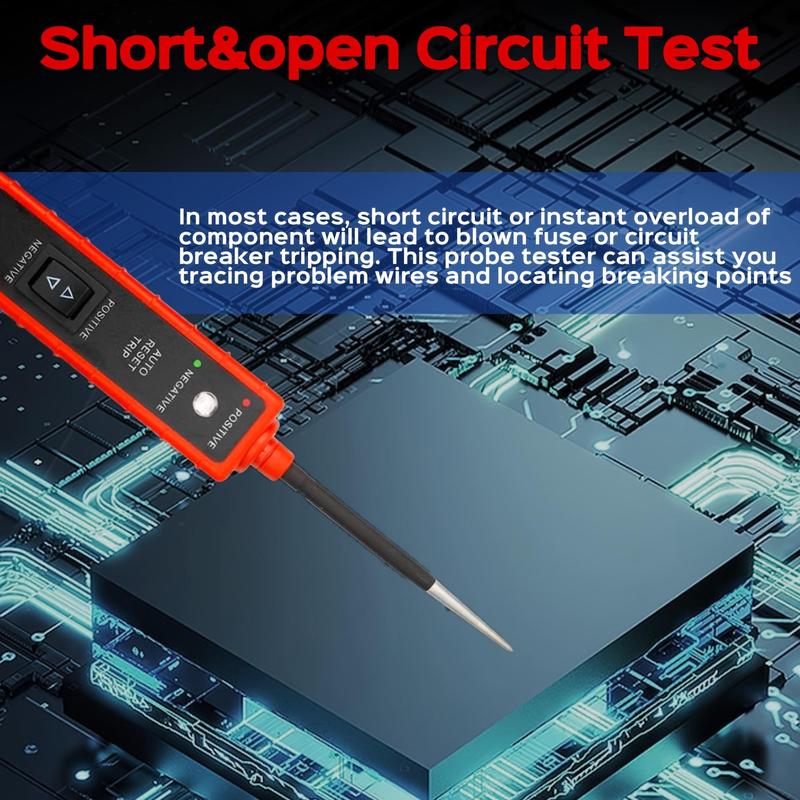 🔥6-36V DC Automotive Electrical System Tester