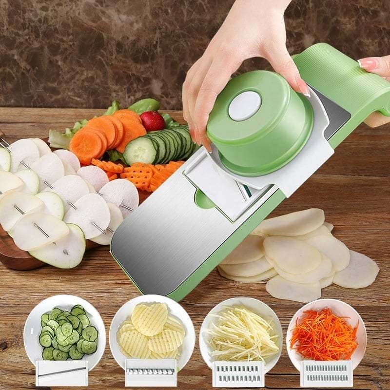 🔥Hot Sale 50% OFF🔥Multifunctional Vegetable Cutter (5 Blades Set)