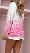Women's Round Neck Printed Loose Casual Top