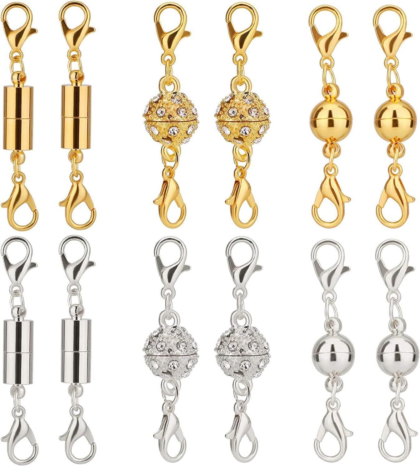 🎁TikTok Last Day Sale - 70% OFF🎉Magnetic Necklace Clasps and Closures
