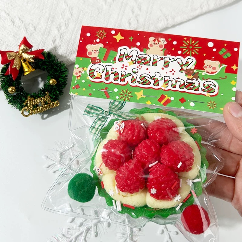 BUY 5 GET 5 FREE🎄🎁Christmas Stress Relief Kneading Sensory Toys