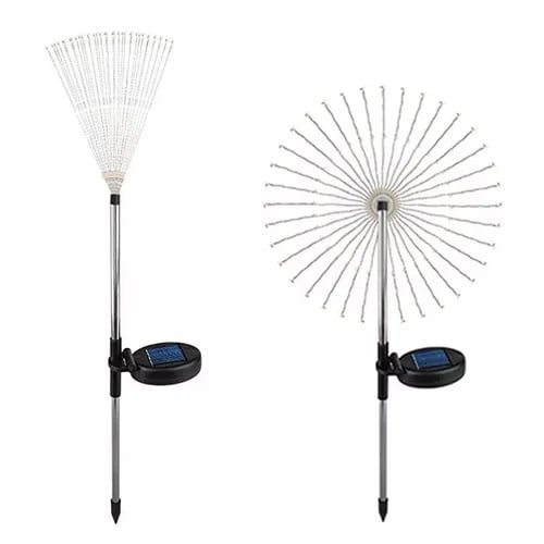 🔥Last Day Promotion 50% OFF🔥🎁Waterproof Solar Garden Fireworks Lamp