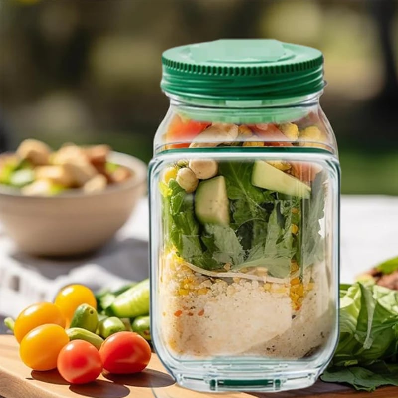 ⏰LAST DAY SALE 50% OFF🥗Compact Fresh Salad Bowl