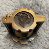 Revolver Dragon Fidget Spinner Bullet Dice