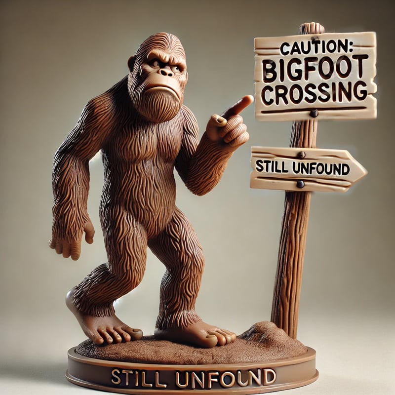 Mini Bigfoot Collectible Humor Figurines