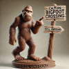 Mini Bigfoot Collectible Humor Figurines