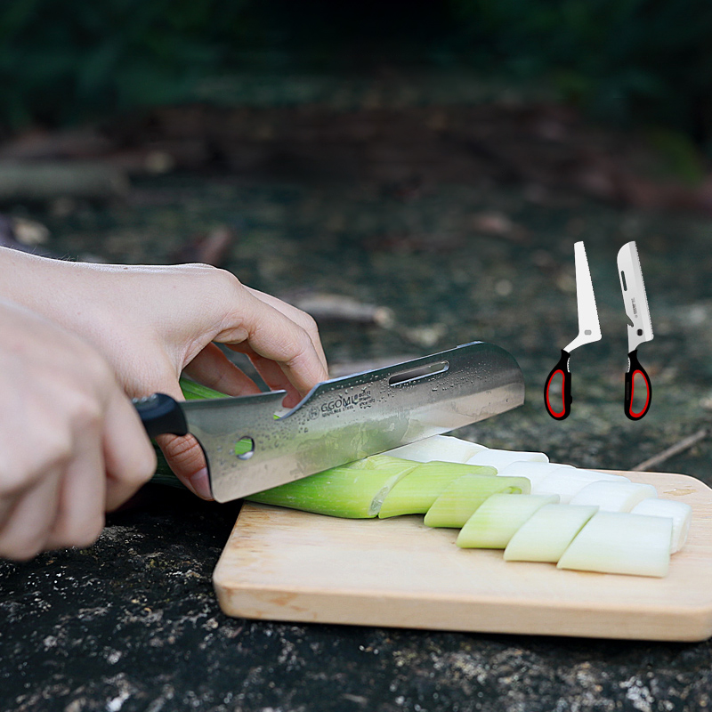 Multifunctional Detachable Scissors For Outdoor Camping