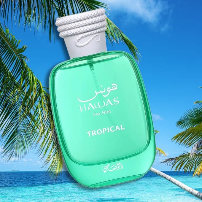 ✨New Product Promotion🔥-🥥Rasasi Hawas Tropical Men's Fragrance🌿