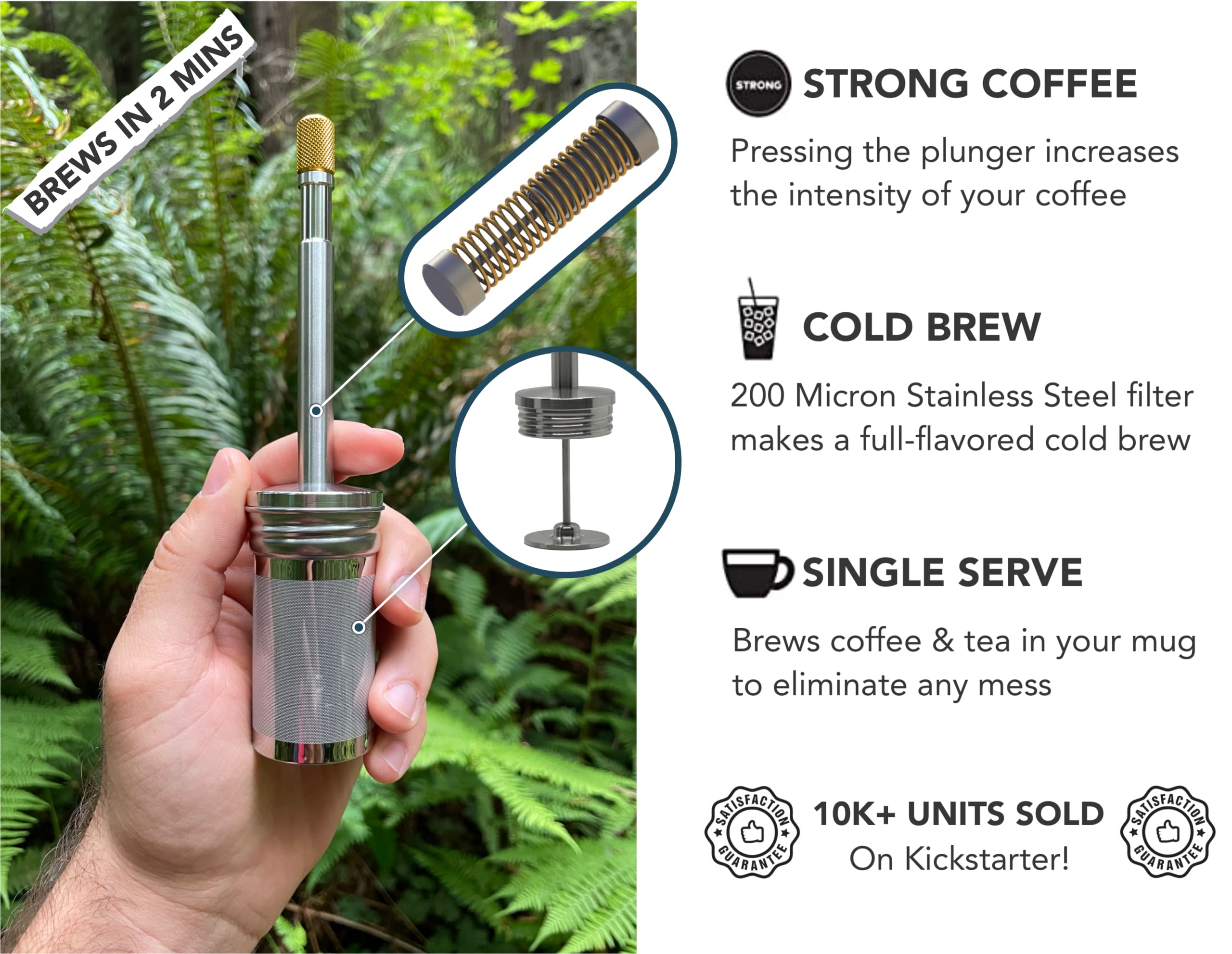 TikTok Last Day Promotion -60% OFF🎉Coffee Infuser