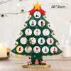 🔥Last Day Promotion 48% OFF-🎁-DIY Wooden Mini Christmas Tree Set🎅