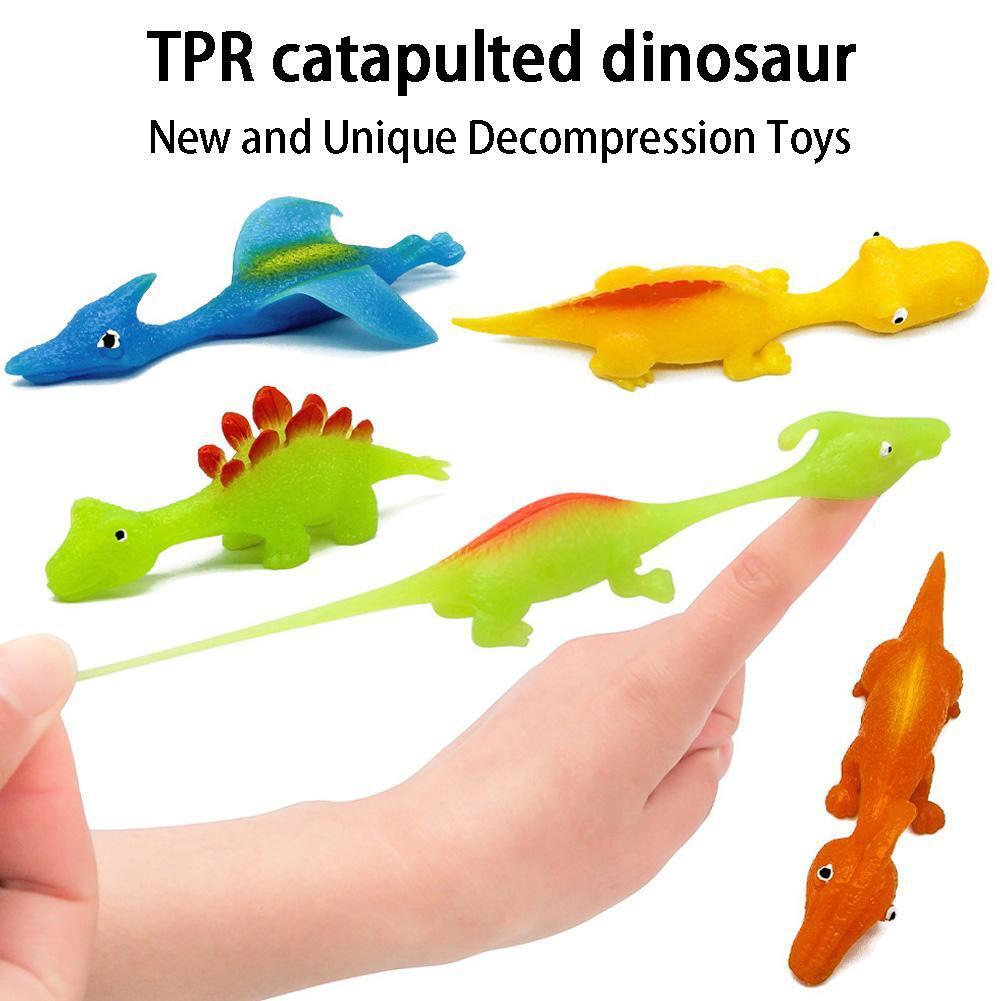 (🌲EARLY CHRISTMAS SALE - 70% OFF) 🎁Slingshot Dinosaur Finger Toys🔥BUY 5 GET 5 FREE & FREE SHIPPING ONLY TODAY