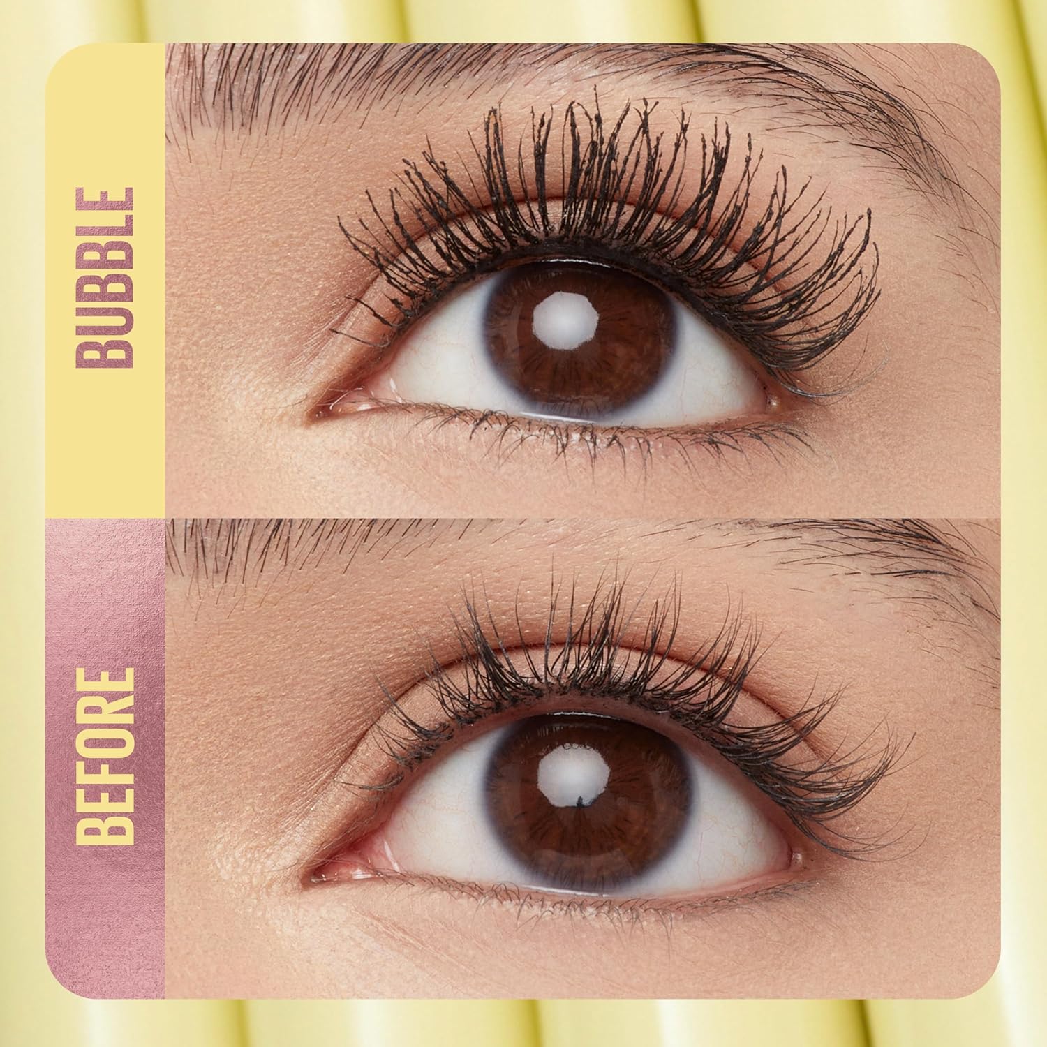 Bubble Mascara💯✨Volume and Length Formula for Bold, Separated Lashes