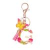 🎁TikTok Last Day Sale - 70% OFF🔥Initial Letter Keychains🦋