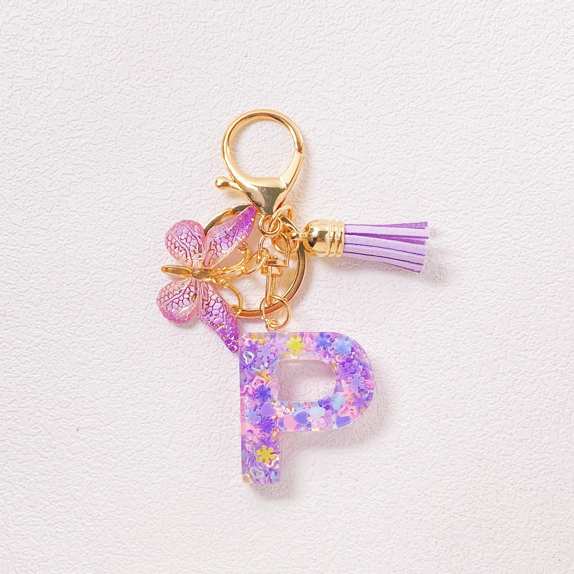 💥Special Offer - 🌼Initial Letter Keychains🦋