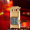 🔥Windproof Lighter Vintage Watch Bezel Jet flame Torch